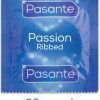 Pasante Ribbed Passion: Kondomer, 144-pack