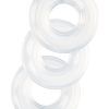 California Exotic: Set of 3 Silicone Stacker Rings