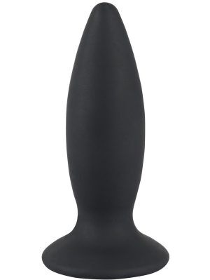 Black Velvets: Rechargeable Plug, Medium