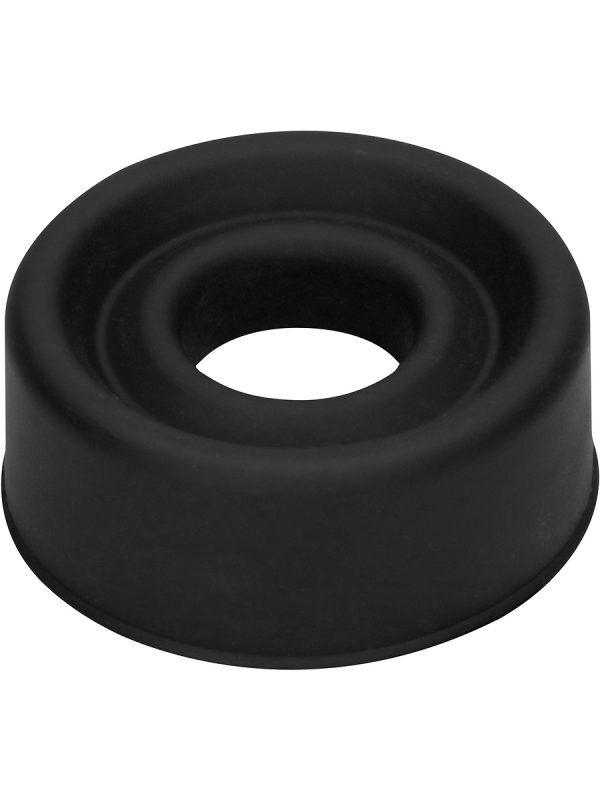 Pumped: Silicone Pump Sleeve, large, svart