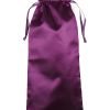 Satin förvaringspåse, 37 x 14.5 cm, lila