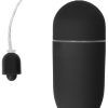 Shots Toys: Vibrating Egg, 10 Speed, svart