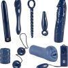 You2Toys: Midnight Blue, 9-Piece Set