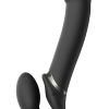 Strap-On-Me: Böjbar Strap-On med 3 motorer, XL