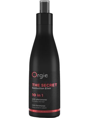 Orgie: The Secret, Seduction Elixir 10 in 1, 200 ml