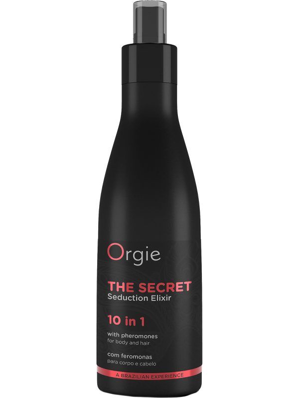 Orgie: The Secret, Seduction Elixir 10 in 1, 200 ml
