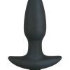Black Velvets: Vibrating Plug, medium