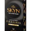 Manix Skyn: Unknown Pleasures Kondomer, 14-pack