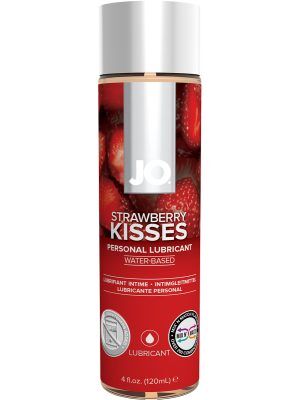 System JO: H2O, Strawberry Lubricant, 120 ml