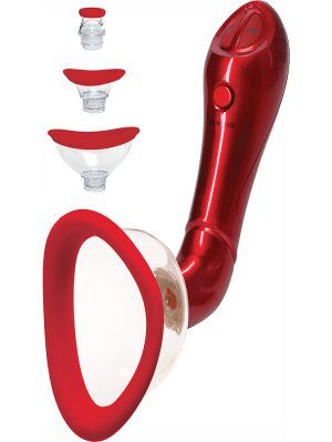 Doc Johnson: Bloom, Automatic Vibrating Intimate Body Pump