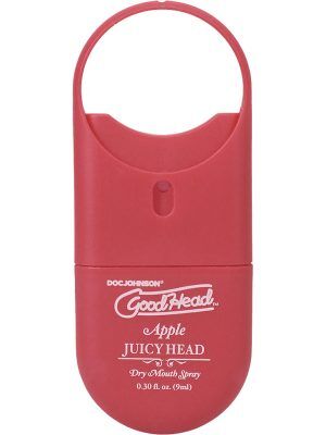 GoodHead: Juicy Head, Dry Mouth Spray To-Go, Apple, 9 ml