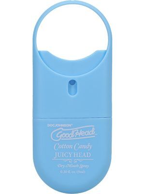 GoodHead: Juicy Head, Dry Mouth Spray To-Go, Cotton Candy, 9 ml