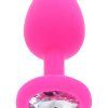 Toy Joy: Diamond Booty Jewel, small, rosa