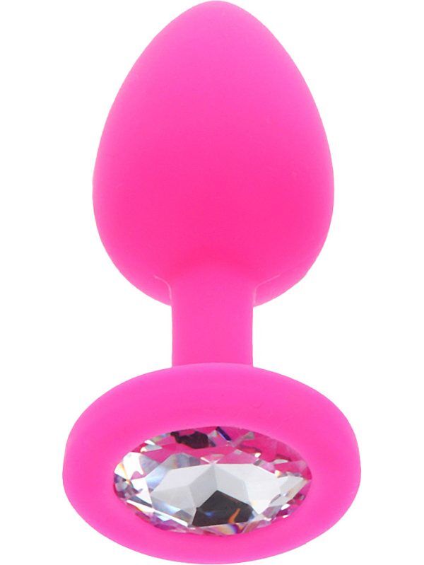 Toy Joy: Diamond Booty Jewel, small, rosa