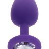 Toy Joy: Diamond Booty Jewel, small, lila