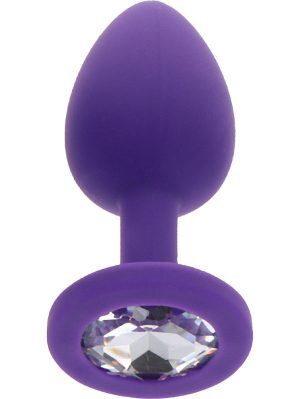 Toy Joy: Diamond Booty Jewel, small, lila