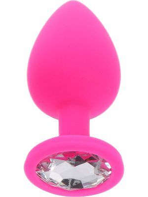 Toy Joy: Diamond Booty Jewel, large, rosa