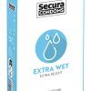 Secura: Extra Wet, Kondomer, 48-pack