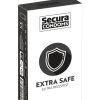 Secura: Extra Safe, Kondomer, 12-pack