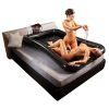 SHEET WITH INFLATABLE BORDER
