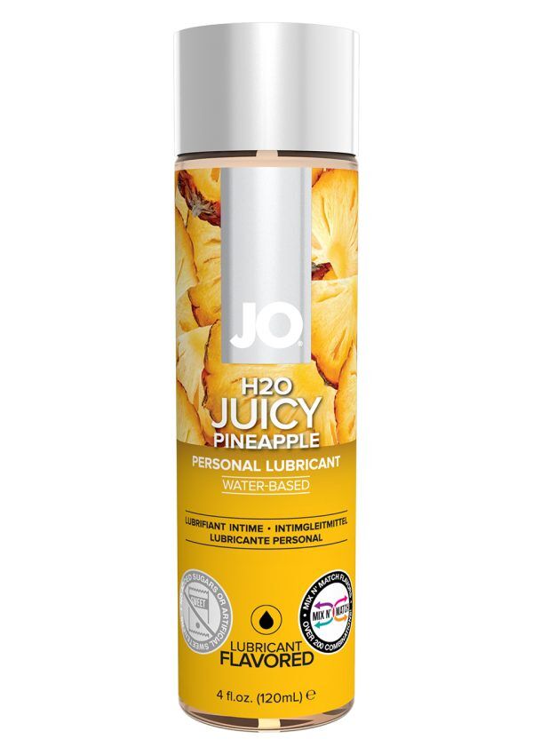 JO H20 JUICY PINEAPPLE 120ML - Ananas Smak