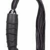 FLOGGER DILDO - BLACK FRÅN EASY TOYS