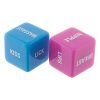 LOVERS DICE PINK/BLUE - Kärleks tärningar