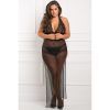 All Out There 2pc Gown Set 3XL