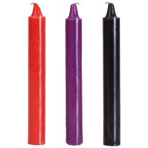 Japanese Drip Candles 3pack