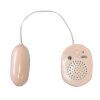 Vibrating egg with speaker