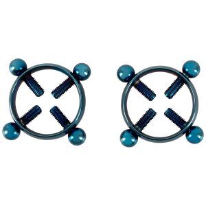 Bad Kitty Nipple Jewellery Stainless Flower