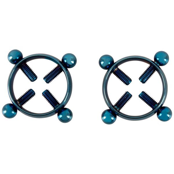 Bad Kitty Nipple Jewellery Stainless Flower