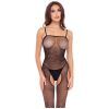 Sparkle Crotchless Bodystocking OS