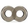Stay Hard Cock Ring And Ball Strap Black