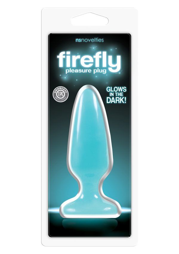 FIREFLY PLEASURE PLUG MEDIUM BLUE