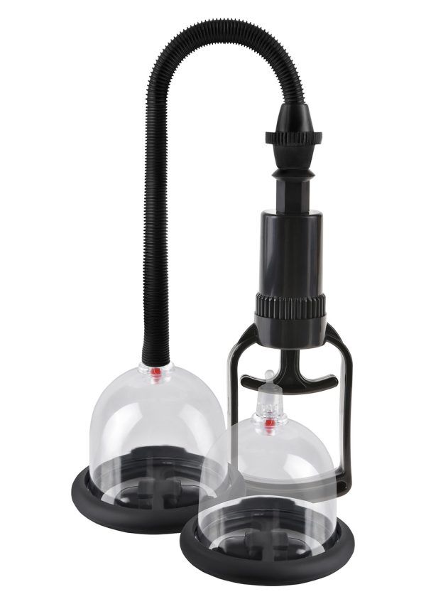 VIBRATING NIPPLE PLEASURE CUPS