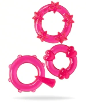 Calexotics Magic C-Rings (Färg: Rosa)