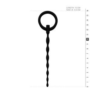 Silicone Penis Plug With Pull Ring