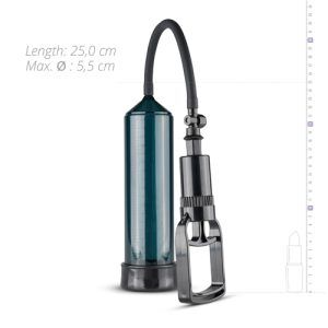 Finger Grip Penis Pump Black