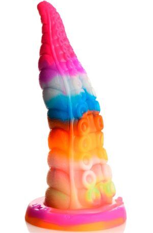 Luminoctopus Glow-In-The-Dark Dildo 18,3 cm Dragon dildo