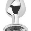 Afterdark Diamond White Anal Plug S Analplugg metall