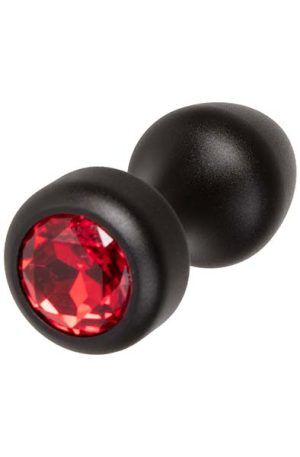 Metal Plug Oxidized Small 6 cm Analplugg metall
