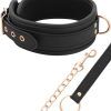 Coquette Fantasy Vegan Leather Collar Halsband & koppel