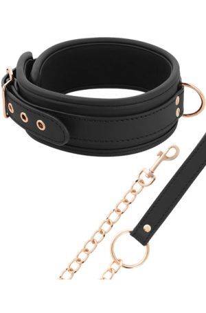 Coquette Fantasy Vegan Leather Collar Halsband & koppel
