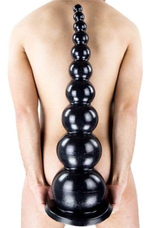 Analconda Snake Pearl 70 cm Grövre analkulor