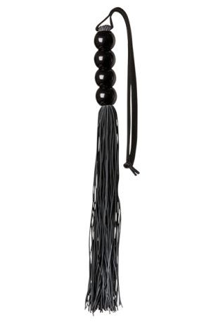 Guilty Pleasure Silicone Flogger Whip Flogger