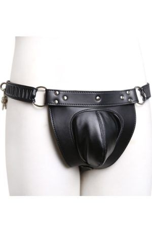 Chastity Pants With Padlock Kyskhetsbälte