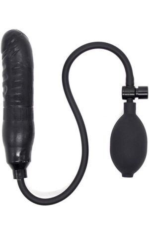 Ohmama Fetish Inflated Anal Plug Uppblåsbar analplugg