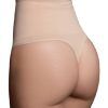 Seamless High Waist Medium Control Nude XL Sömlös trosa
