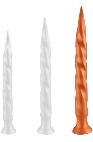 TheAssGasm Long Tail Dildo 50 cm Extra lång analdildo